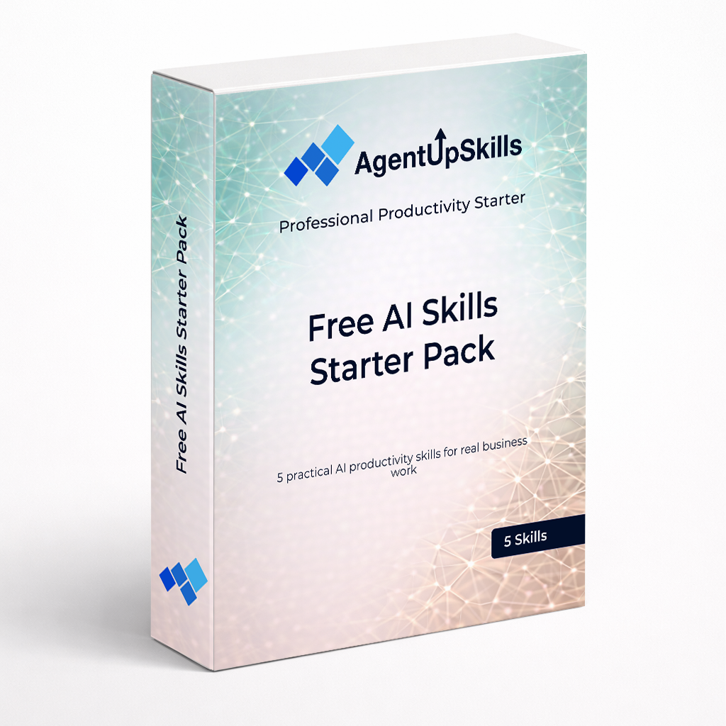 Free AI Skills Starter Pack